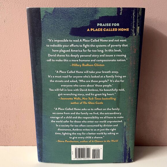A Place Called Home: A Memoir by David Ambroz Hardcover Book NEW - Picture 11 of 11